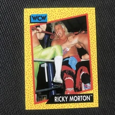 1991 Impel WCW - #101 Ricky Morton