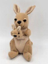 Aussie Gift Kangaroo Plush Stuffed Toy Animal Small 6" cd7