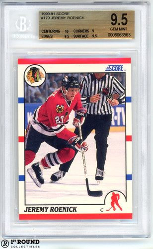 1990 Jeremy Roenick #179