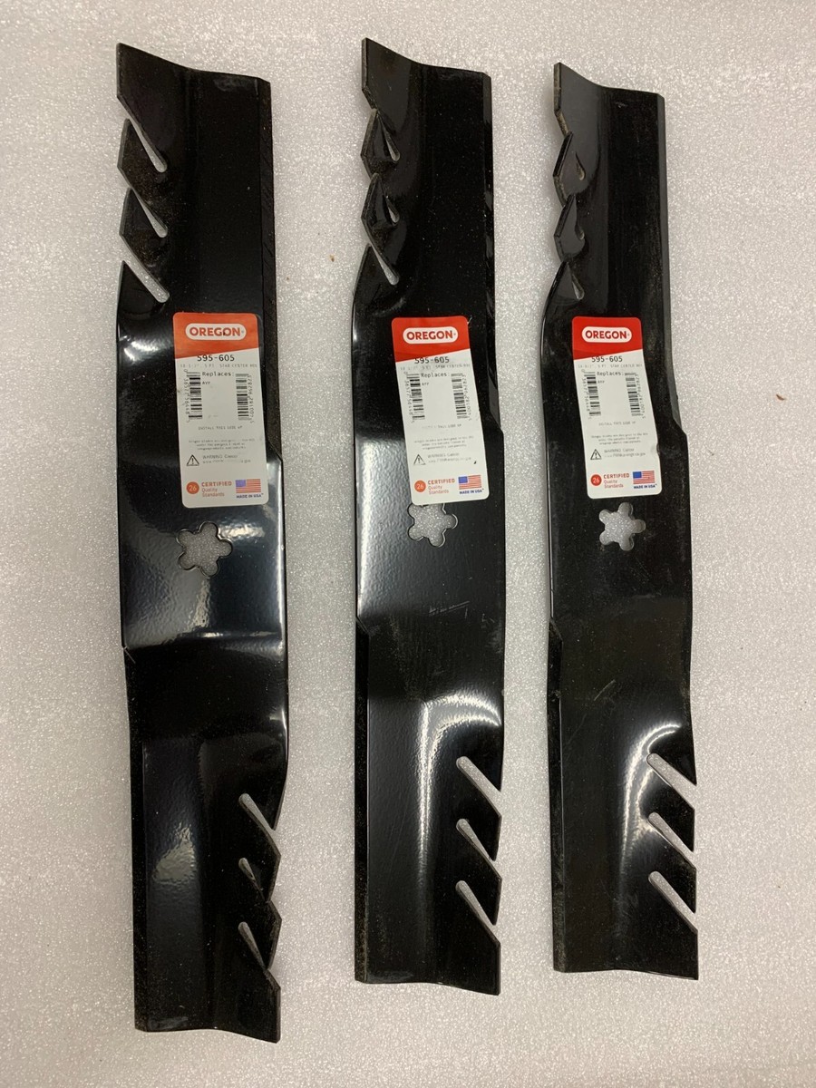 Lawn Mower Oregon Mulching Blade For Brush Cutter Oregon 16-1/2