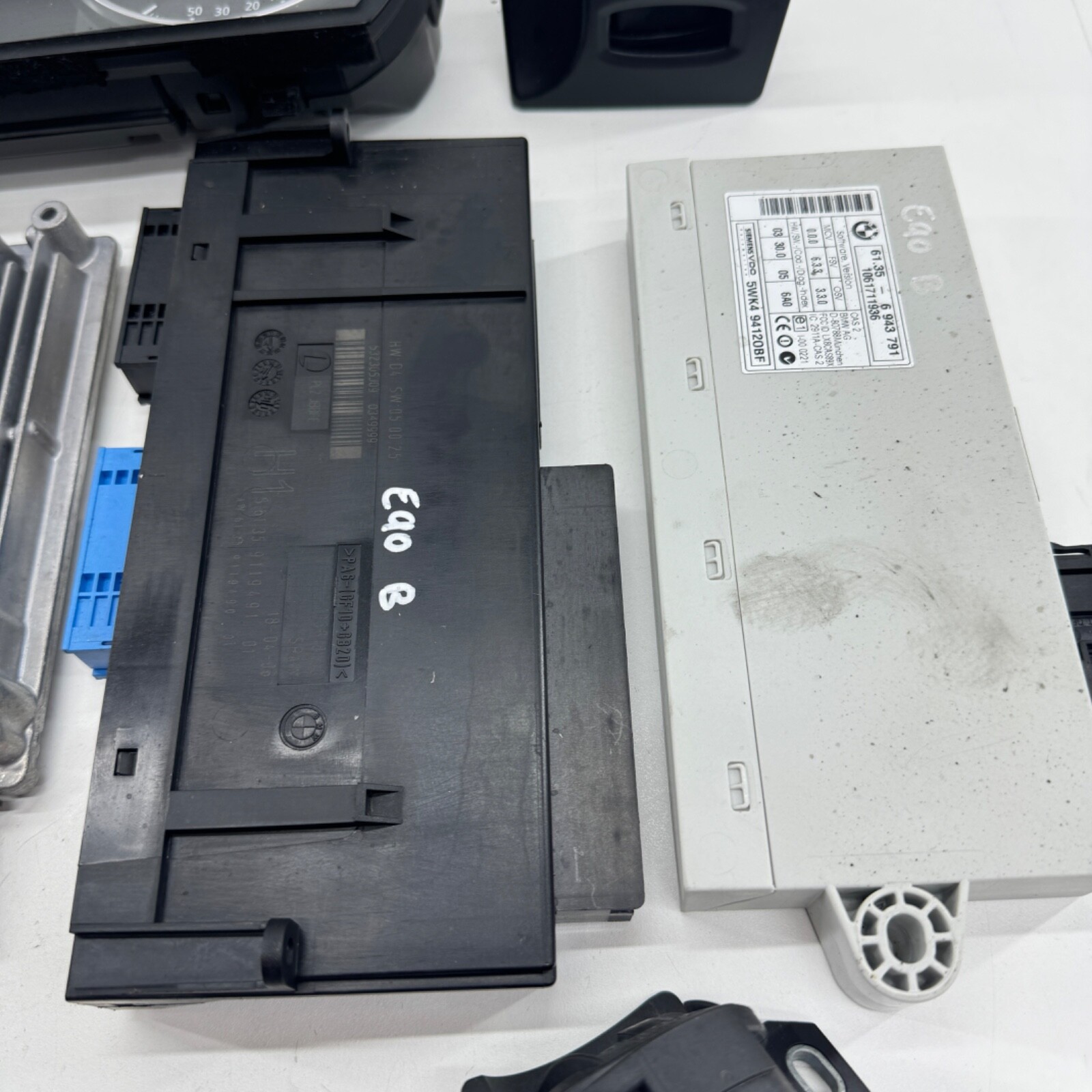 BMW 3 SERIES E90 ECU KIT 7801711 AUTOMATIC 320D 2.0 M47 05-08 | eBay