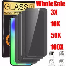 Wholesale Privacy Anti-Spy Screen Protector for iPhone 17 16 15 14 13 12 Pro Max