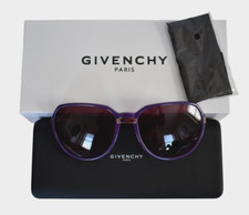 GIVENCHY SGV 758 PURPLE ROUNG GRADIENT Women's Sunglasses 59-18-135