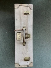 Super Rare Hermès Original Key Pig Foot Canvas And Finishes