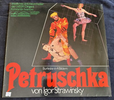 Petruschka Von Igor Stravinsky 12 LP Parnass/Melodie |DE|