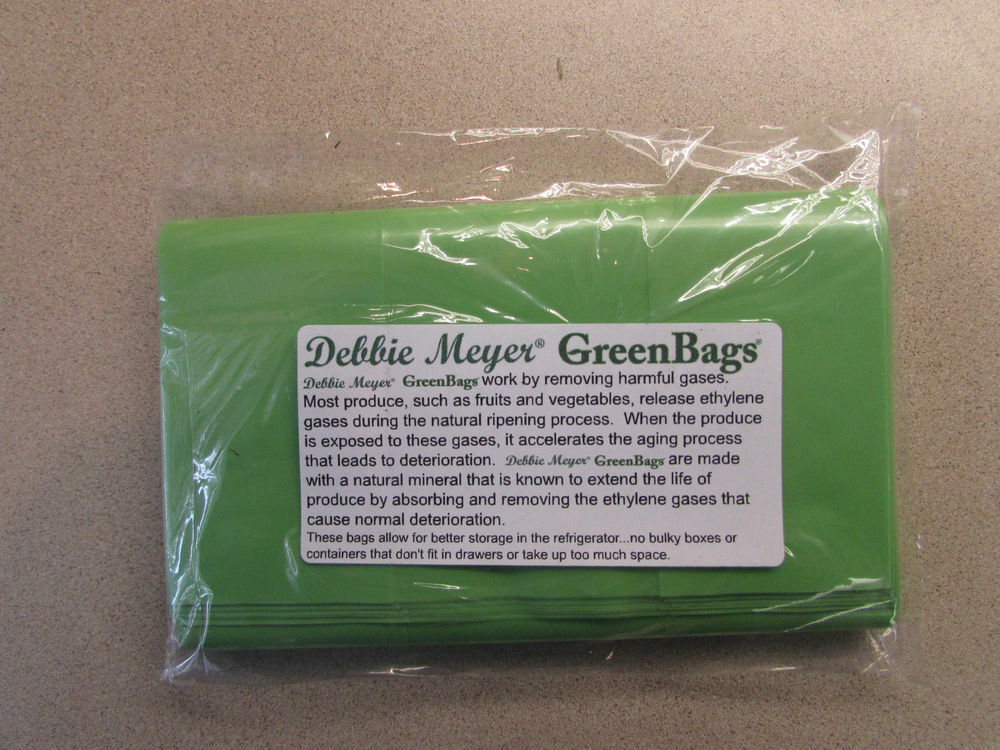 Debbie Meyer Medium (M) GreenBags/Green Bags - 20 Count - Commercial Packaging