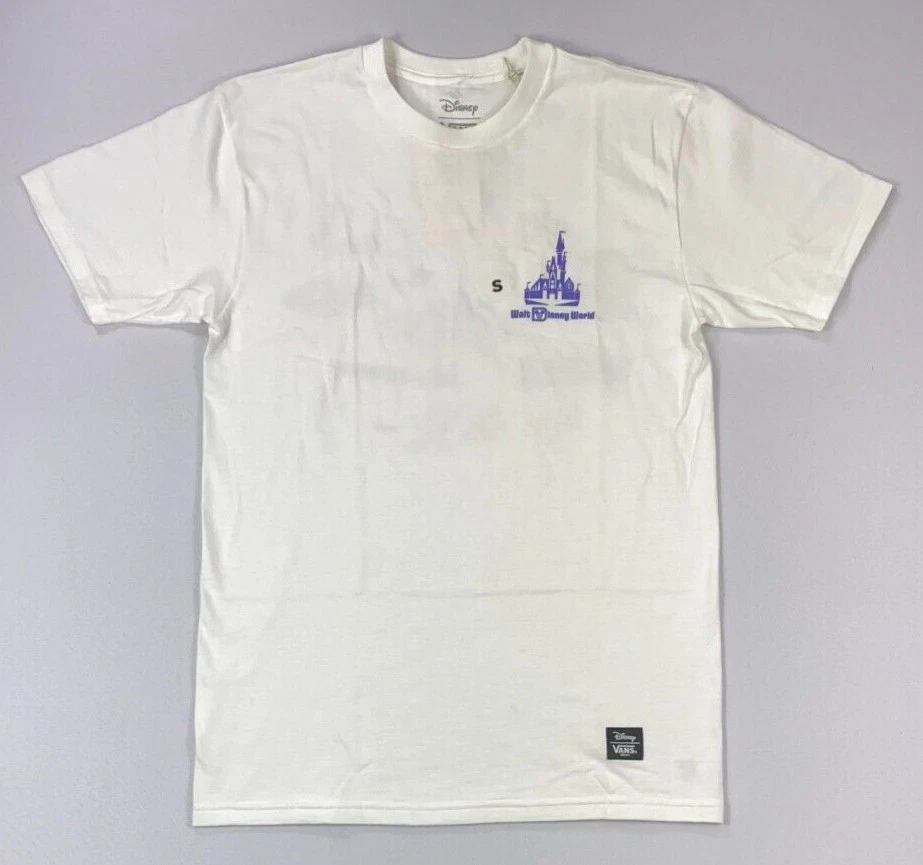 Vans disney best sale shirt