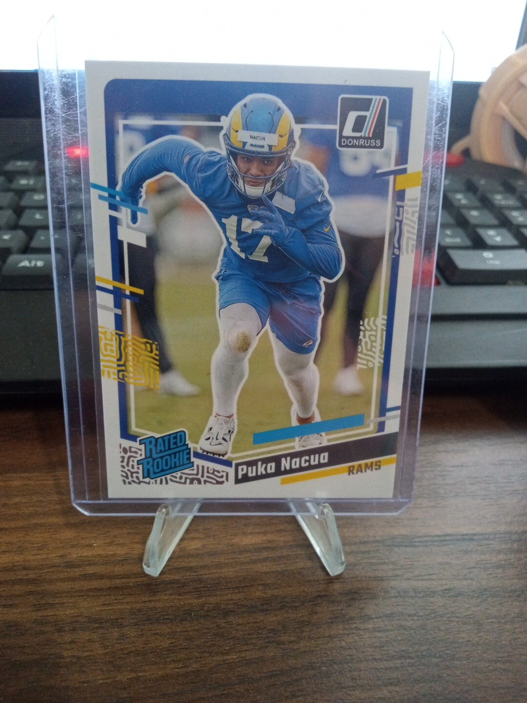 2023 Panini Donruss - Rated Rookie #357 Puka Nacua (RC)