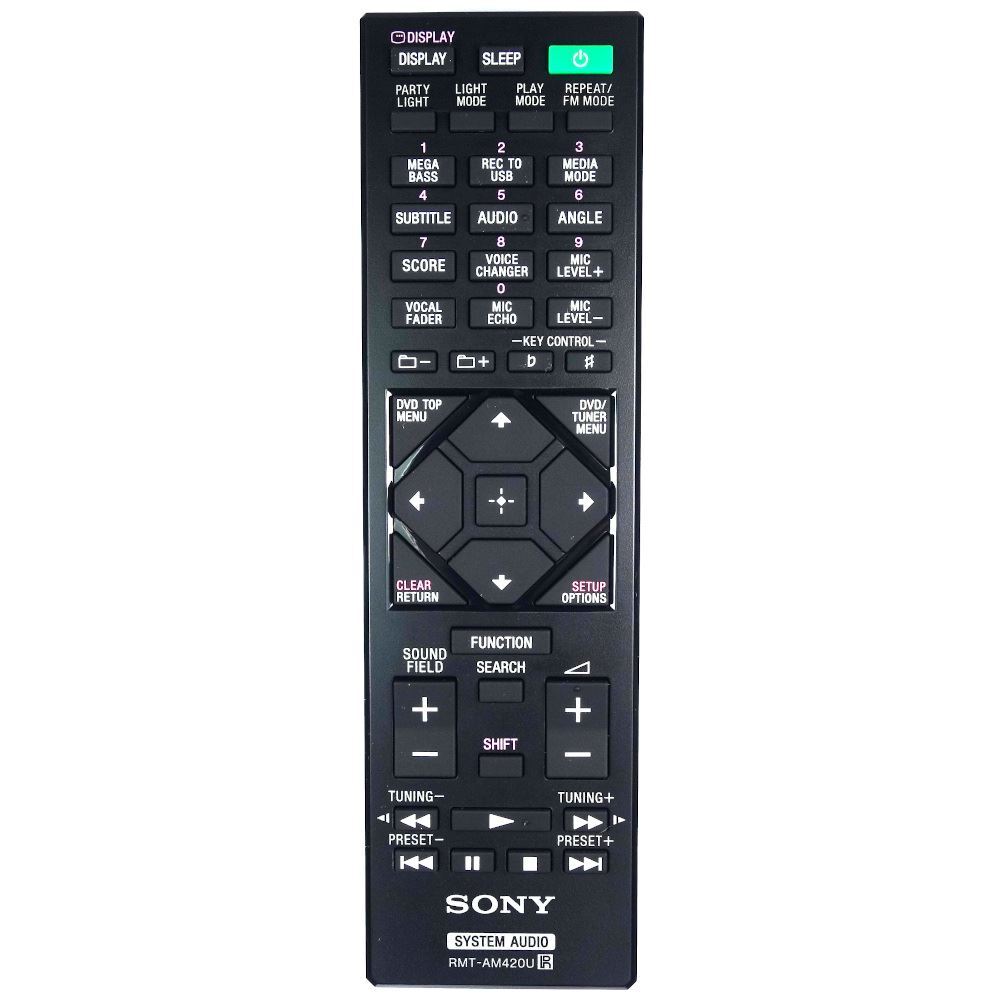 *NEW* Genuine Sony MHC-V13 Home Audio Remote Control