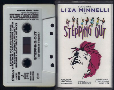 Stepping Out Soundtrack Featuring Liza Minnelli RAR Rarität Tape MC Kassette 015