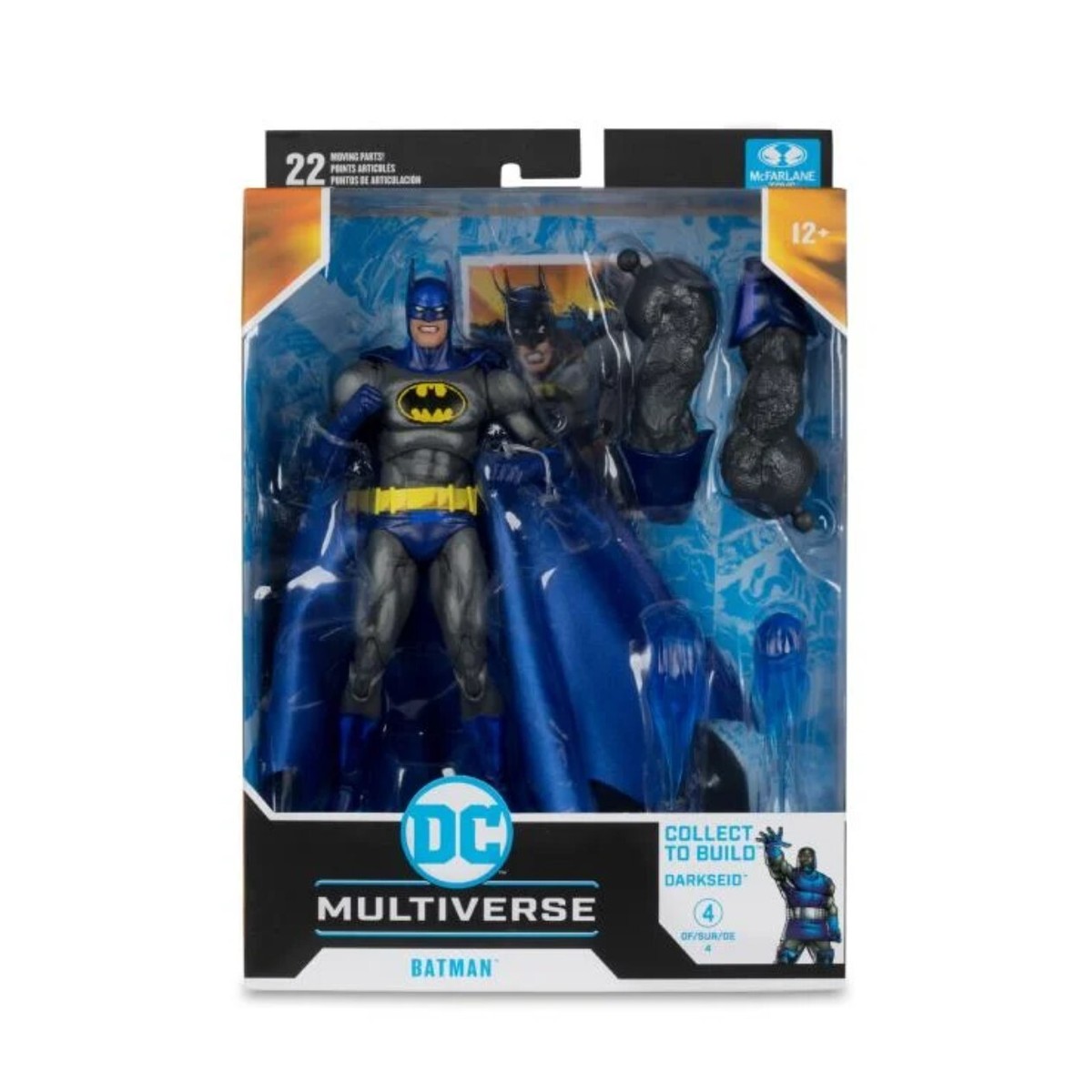 McFarlane Justice League Task Force DC Multiverse Batman ***IN