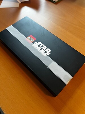 LEGO STAR WARS UCS VENATOR GWP PATCH & INGOT SET -- sealed / unopened