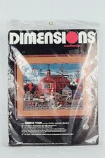 Dimensions Needlepoint Kit Charles Wysocki Ha...
