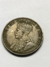 1918 Canadian Large Cent VF+ #11777