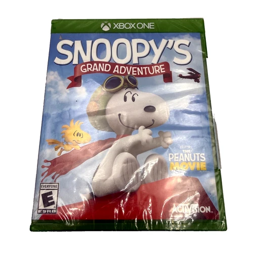 Snoopy's Grand Adventure - Microsoft Xbox One - Brand New/Sealed