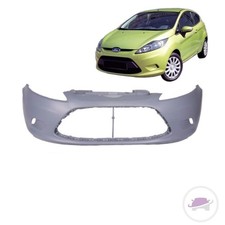 Ford Fiesta VI 6 JA8 Stoßstange vorne 08-12 grundiert nicht für NSW +5j.GARANTIE