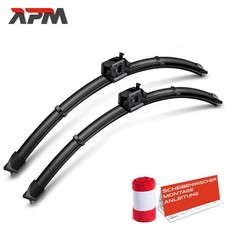 2x Scheibenwischer Wischerblatt Vorne 600/550 mm für Mercedes-Benz AMG GT X290 2x Scheibenwischer Wischerblatt Vorne 600/550 mm für Mercedes-Benz AMG GT X290