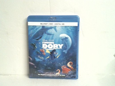 Disney Pixar Finding Dory Blu Ray/DVD 2016 Disney