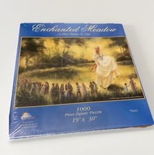 Sunsout Enchanted Meadow 1000 Piece Jigsaw Puzzle Factory Sealed