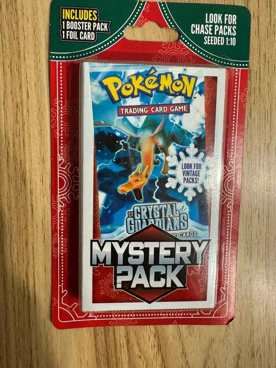 新品　ポケモンカード海外版 英語版 Ex Crystal Guardians Pokemon Trading Card EX Crystal Guardians (replacement Proxie Box
