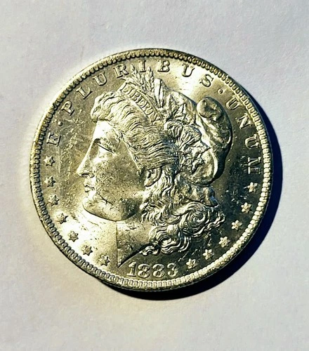 CHOICE BU 1883-O Morgan Silver Dollar - C9350X