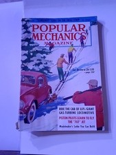 Popular Mechanic Magazine Vintage February 1959 Pacific Jupiter Hot Rod Cars