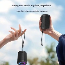 New Portable Bluetooth Speaker Small Bass Music Loud Sound Wireless Mini Speaker