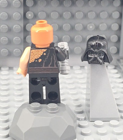 LEGO Star Wars Battle Damaged Anakin Skywalker / Darth Vader sw0283 8096
