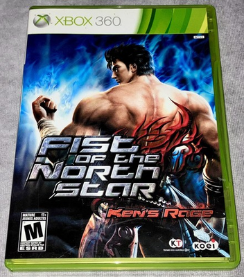 #ad Fist of the North Star: Ken#x27;s Rage Microsoft Xbox 360 2010 Complete CIB Tested $28.00