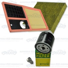 Inspektionskit Filter Satz Paket XS (AB) VW POLO V 1,4 16V 86PS ab 2010