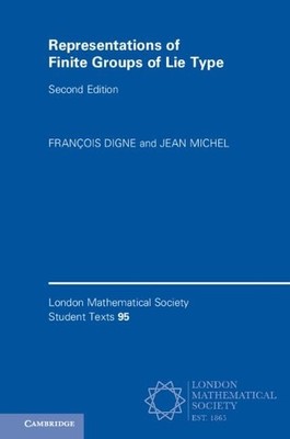 Representations of Finite Groups of Lie Type by Franois Dign... - 9781108722629