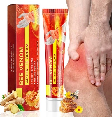 Bienengift & Ingwer Gelenkcreme - Bee Cream Bienengiftsalbe,Bee Venom Joint