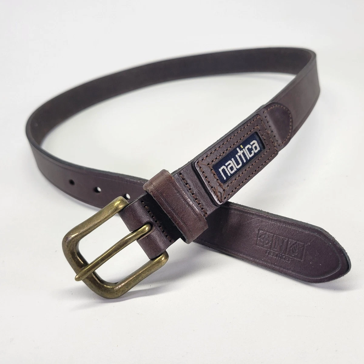 Nautica Brown Belts for Men for sale | eBay