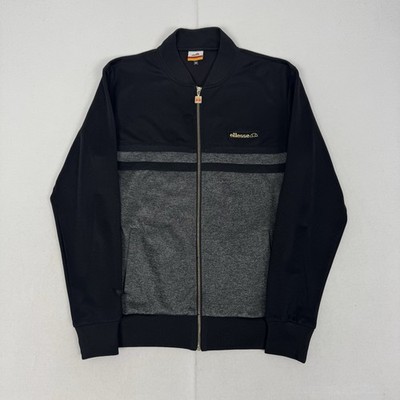 Ellesse Buffon Tracksuit Top Track Jacket Monogram Casuals Terrace Retro 80s M