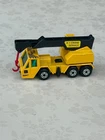 1978 MATCHBOX LESNEY SUPERFAST #49 CAT CRANE TRUCK NEW ONLY USED FOR DISPLAY