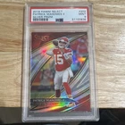 2019 Panini Select Field Level Patrick Mahomes II #202 Silver Prizm PSA 9