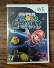 Super Mario Galaxy (Nintendo Wii, 2007) Complete CIB Tested Works Good+