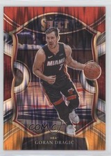 2020 Panini Select Concourse Red White Orange Flash Prizm Goran Dragic #22 7u4