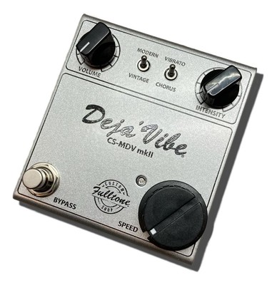 Fulltone Mini-Deja'Vibe mk II Chorus Pedal 1070 getestet & funktioniert