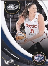 2025 Panini WNBA Player of the Day Stefanie Dolson Mystics #37  PWE