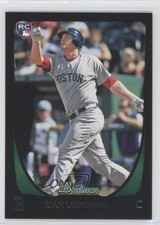 2011 Bowman Draft Ryan Lavarnway #83 p4e