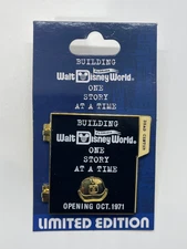 The Florida Project: One Story at a Time The Haunted Mansion Limited Edition Pin