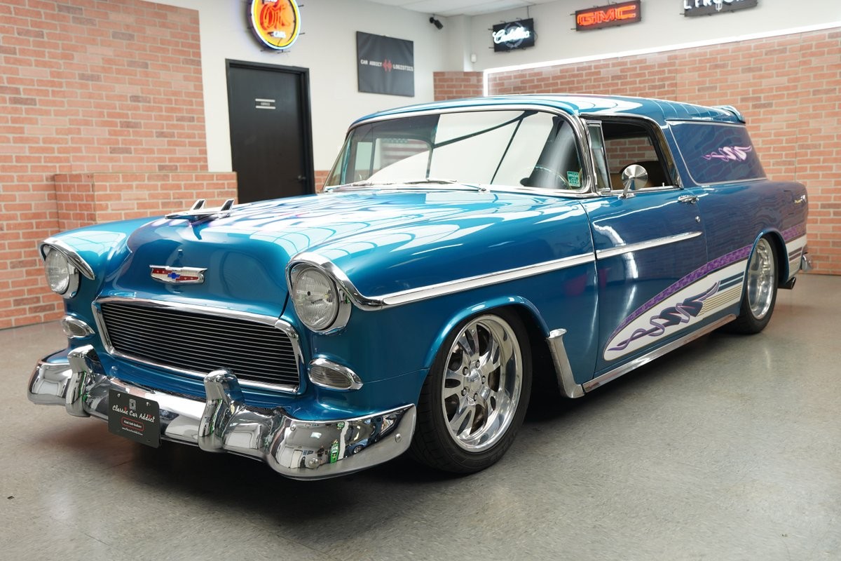 1955 Chevrolet Nomad for sale in Mesa Arizona