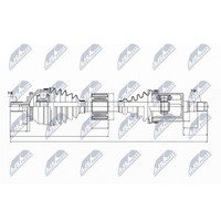 NTY NPW-VV-028 Antriebswelle
