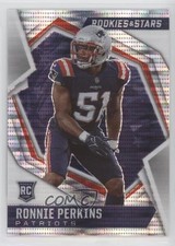 2021 Panini Rookies & Stars Rookies Pulsar Prizm Ronnie Perkins #199 8x7