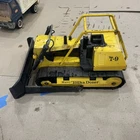 Vintage Mighty Tonka T9 Bulldozer Yellow 1970’s