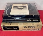 Technics SL-BD20D Semi-Automatic Turntable Serviced in Great Operating Condition