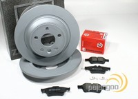 Zimmermann Bremsscheiben Massiv Ø 288 Mm + BremsbeläGe Vorne FüR Audi A4 [B5]