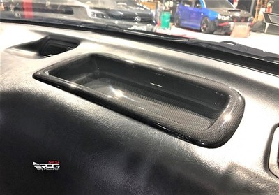 RPG Carbon DashBoard Dash Tray for 96 97 98 99 00 Honda Civic EK Si TypeR