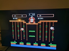 Nintendo Nes Spiel Donkey Kong Jr. Math